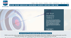 Desktop Screenshot of pmmi.org